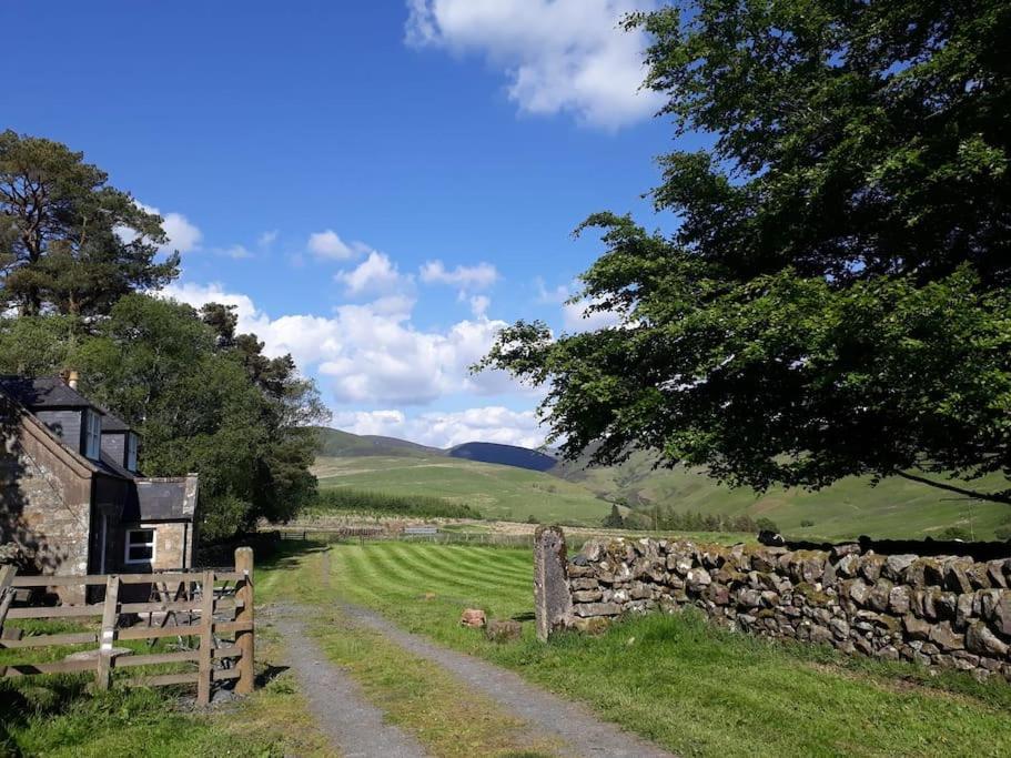 Beautiful Traditional Secluded Country Cottage Sanquhar Kültér fotó