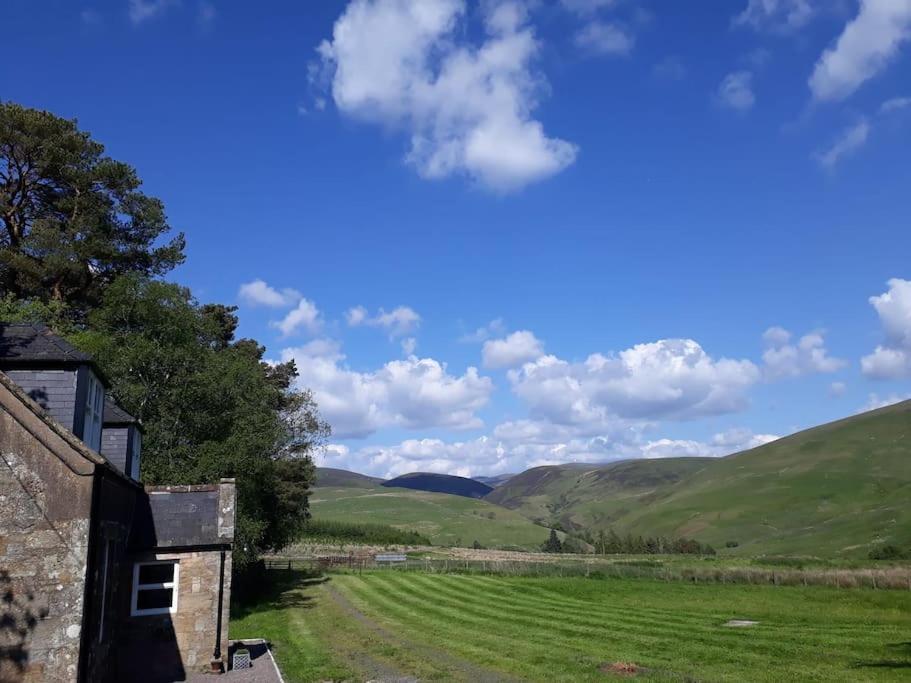 Beautiful Traditional Secluded Country Cottage Sanquhar Kültér fotó