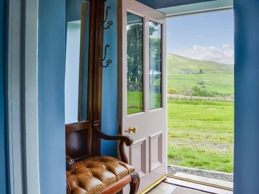 Beautiful Traditional Secluded Country Cottage Sanquhar Kültér fotó