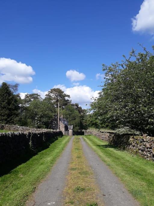 Beautiful Traditional Secluded Country Cottage Sanquhar Kültér fotó