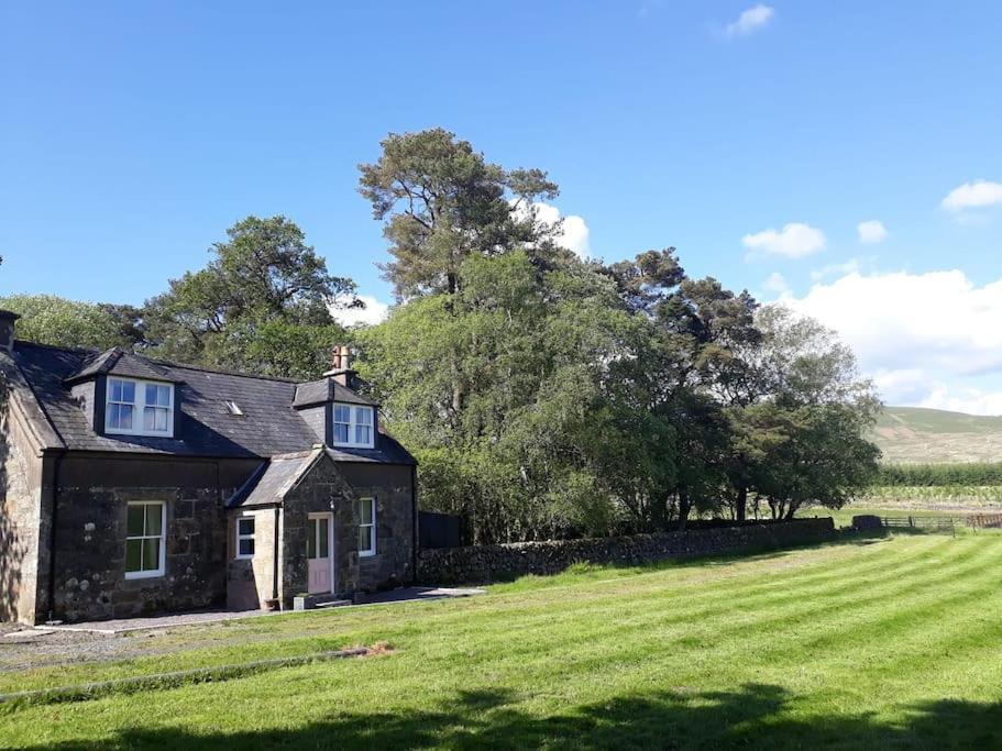 Beautiful Traditional Secluded Country Cottage Sanquhar Kültér fotó